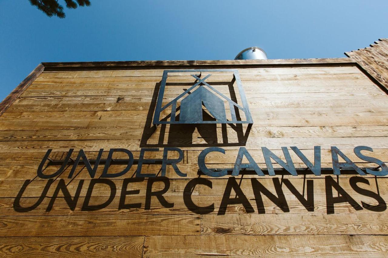 Under Canvas Great Smoky Mountains Hotel Pigeon Forge Exterior photo